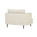 Felix Linear 1 Seater Left Arm Sofa - Glacier / Nocturne Velvet