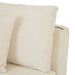 Felix Linear 1 Seater Left Arm Sofa - Glacier / Nocturne Velvet