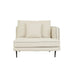 Felix Linear 1 Seater Right Arm Sofa - Glacier / Nocturne Velvet