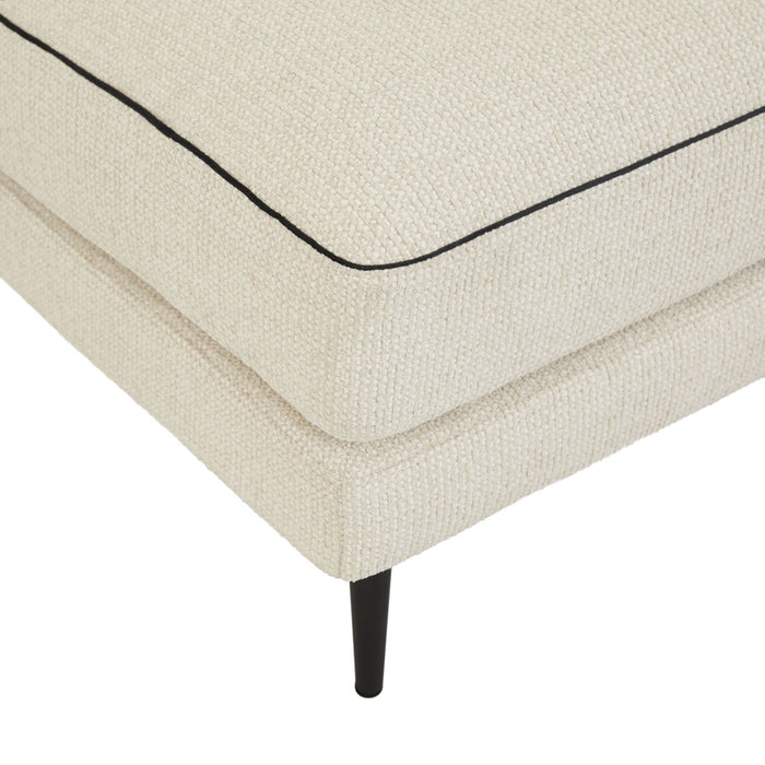 Felix Linear 1 Seater Right Arm Sofa - Glacier / Nocturne Velvet