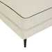 Felix Linear 1 Seater Right Arm Sofa - Glacier / Nocturne Velvet