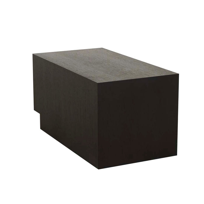 Felix Orbit Side Table - Matt Black Ash