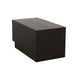 Felix Orbit Side Table - Matt Black Ash