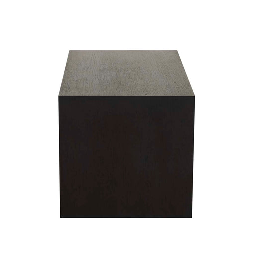 Felix Orbit Side Table - Matt Black Ash