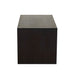 Felix Orbit Side Table - Matt Black Ash