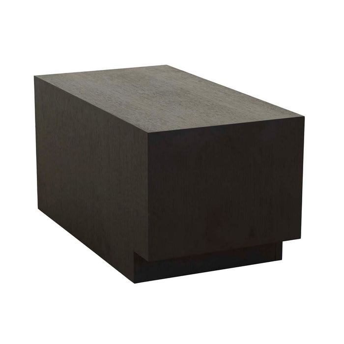 Felix Orbit Side Table - Matt Black Ash