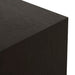 Felix Orbit Side Table - Matt Black Ash