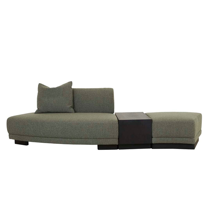 Felix Orbit Side Table - Matt Black Ash