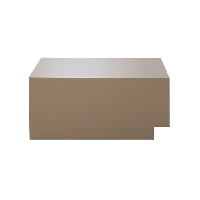 Felix Orbit Side Table - Buttermilk Oak