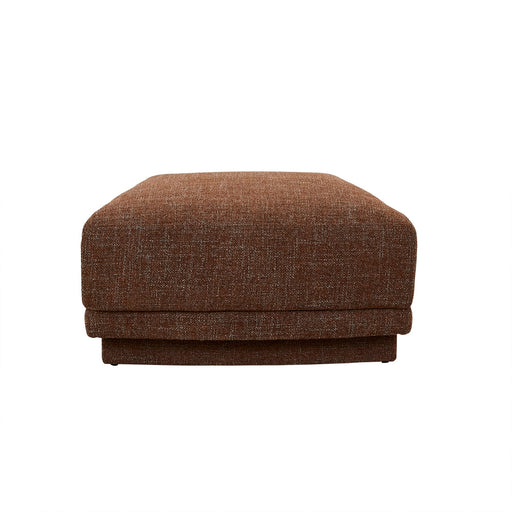 Felix Orbit Wedge Ottoman - Auburn Weave