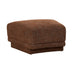 Felix Orbit Wedge Ottoman - Auburn Weave