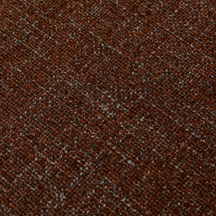 Felix Orbit Wedge Ottoman - Auburn Weave