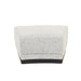 Felix Orbit Wedge Ottoman - Ore Speckle / Matt Black Ash