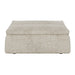 Hugo Byron Ottoman - Nougat Speckle