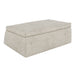 Hugo Byron Ottoman - Nougat Speckle