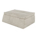 Hugo Byron Ottoman - Nougat Speckle
