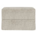 Hugo Byron Ottoman - Nougat Speckle