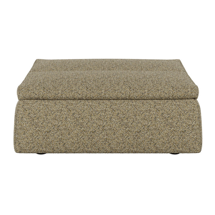 Hugo Byron Ottoman - Staunch Camouflage