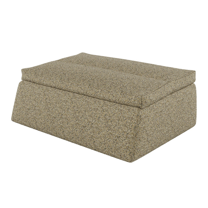 Hugo Byron Ottoman - Staunch Camouflage