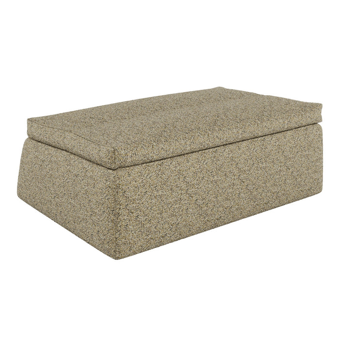 Hugo Byron Ottoman - Staunch Camouflage