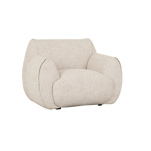 Hugo Rue 1 Seater Sofa - Field, studio shot on a white background