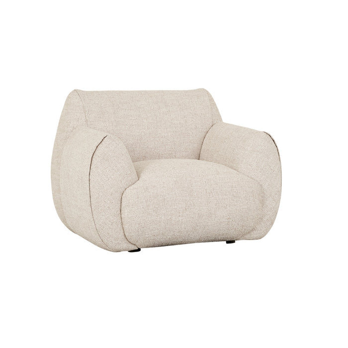 Hugo Rue 1 Seater Sofa - Field, studio shot on a white background