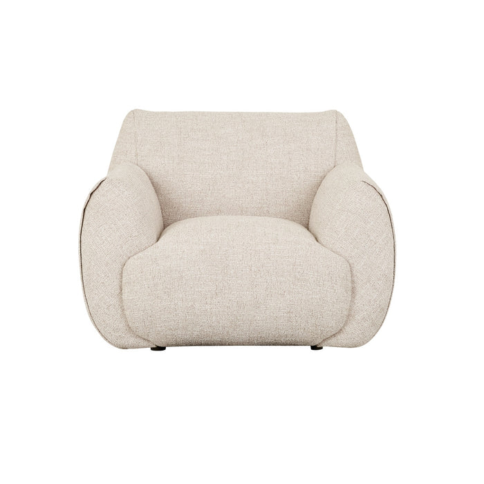 Hugo Rue 1 Seater Sofa - Field, studio shot on a white background