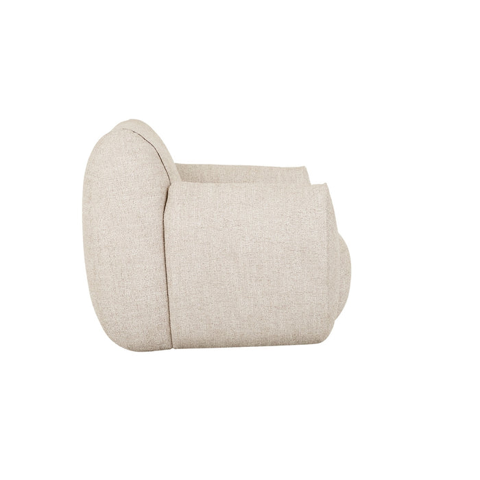 Hugo Rue 1 Seater Sofa - Field, studio shot on a white background