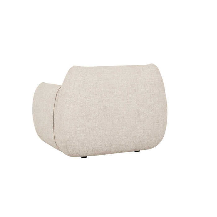 Hugo Rue 1 Seater Sofa - Field, studio shot on a white background