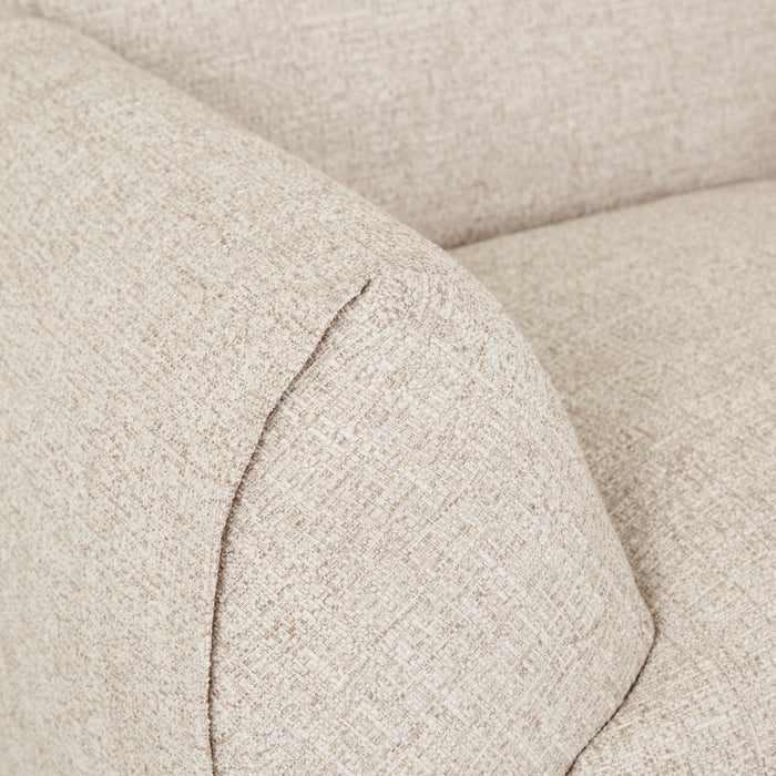 Hugo Rue 1 Seater Sofa - Field, close-up detail