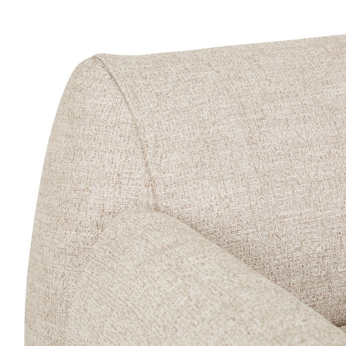 Hugo Rue 1 Seater Sofa - Field, close-up detail