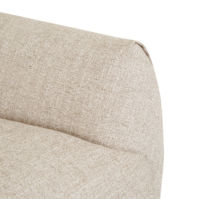 Hugo Rue 1 Seater Sofa - Field, close-up detail