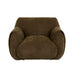 Hugo Rue 1 Seater Sofa - Poker Chestnut, studio shot on a white background