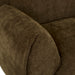 Hugo Rue 1 Seater Sofa - Poker Chestnut, close-up detail