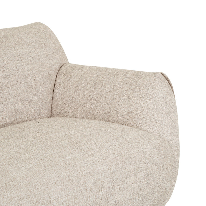Hugo Rue 4 Seater Sofa - Field, close-up detail