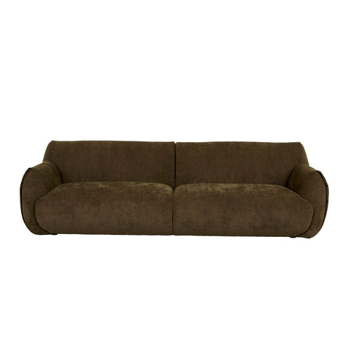 Hugo Rue 4 Seater Sofa - Poker Chestnut, studio shot on a white background