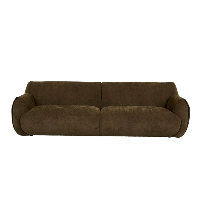 Hugo Rue 4 Seater Sofa - Poker Chestnut, studio shot on a white background
