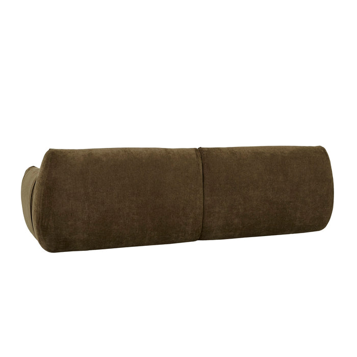 Hugo Rue 4 Seater Sofa - Poker Chestnut, studio shot on a white background