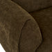 Hugo Rue 4 Seater Sofa - Poker Chestnut, close-up detail