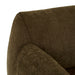 Hugo Rue 4 Seater Sofa - Poker Chestnut, close-up detail