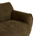 Hugo Rue 4 Seater Sofa - Poker Chestnut, close-up detail