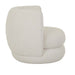Hugo Vera Swivel 1 Seater Sofa - Oat Boucle, studio shot on a white background