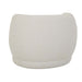 Hugo Vera Swivel 1 Seater Sofa - Oat Boucle, studio shot on a white background