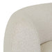 Hugo Vera Swivel 1 Seater Sofa - Oat Boucle, close-up detail
