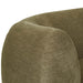 Hugo Vera 4 Seater Sofa - Copeland Olive, close-up detail