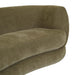 Hugo Vera 4 Seater Sofa - Copeland Olive, close-up detail