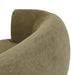 Hugo Vera 4 Seater Sofa - Copeland Olive, close-up detail