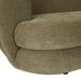 Hugo Vera 4 Seater Sofa - Copeland Olive, close-up detail