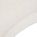 Hugo Vera 4 Seater Sofa - Oat Boucle, close-up detail