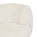 Hugo Vera 4 Seater Sofa - Oat Boucle, close-up detail